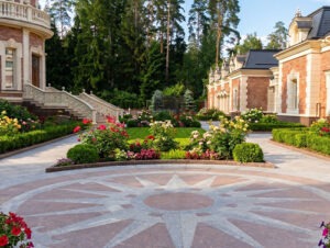 Очистка брусчатки, плитки, гранита